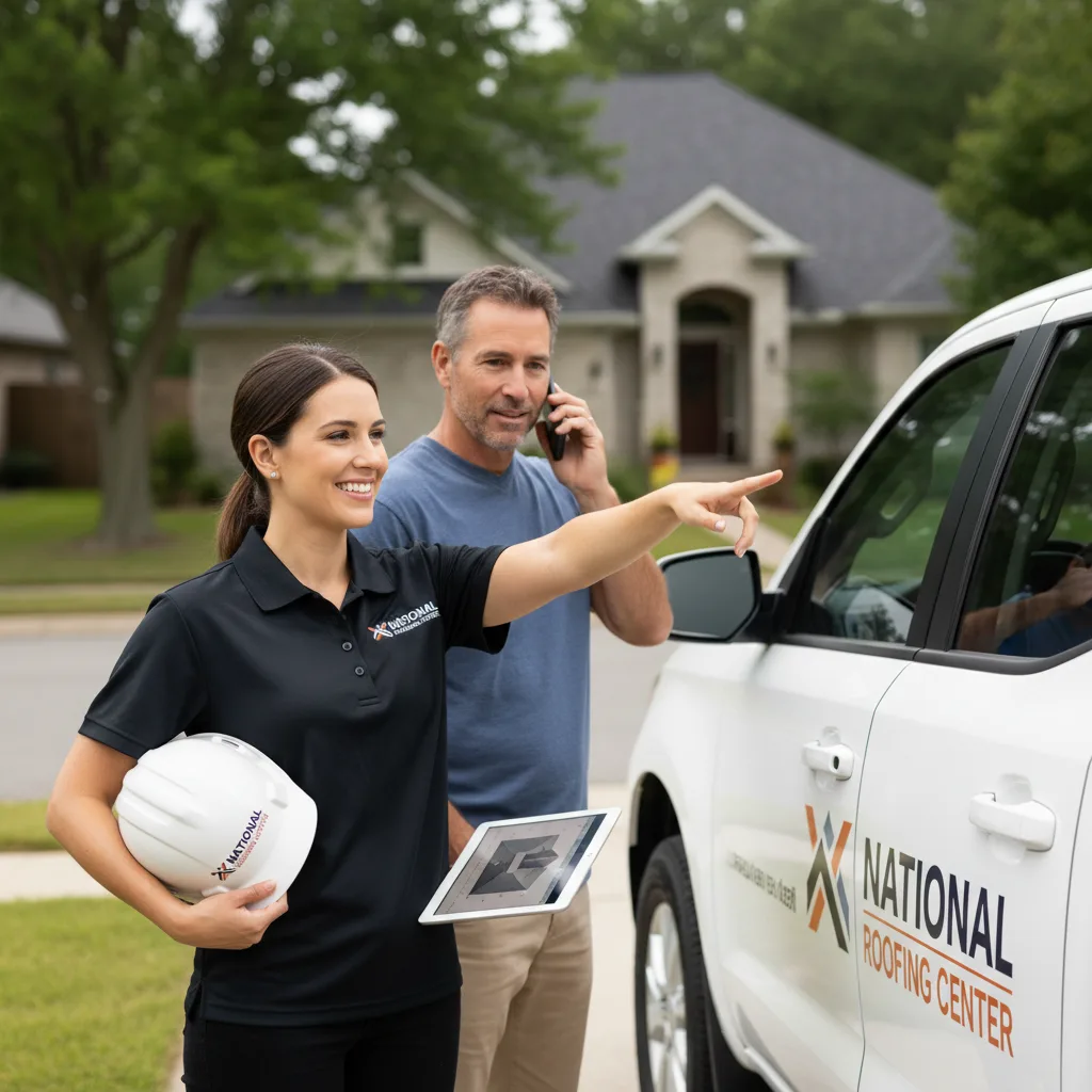 National Roofing Center customer support in Letohatchee