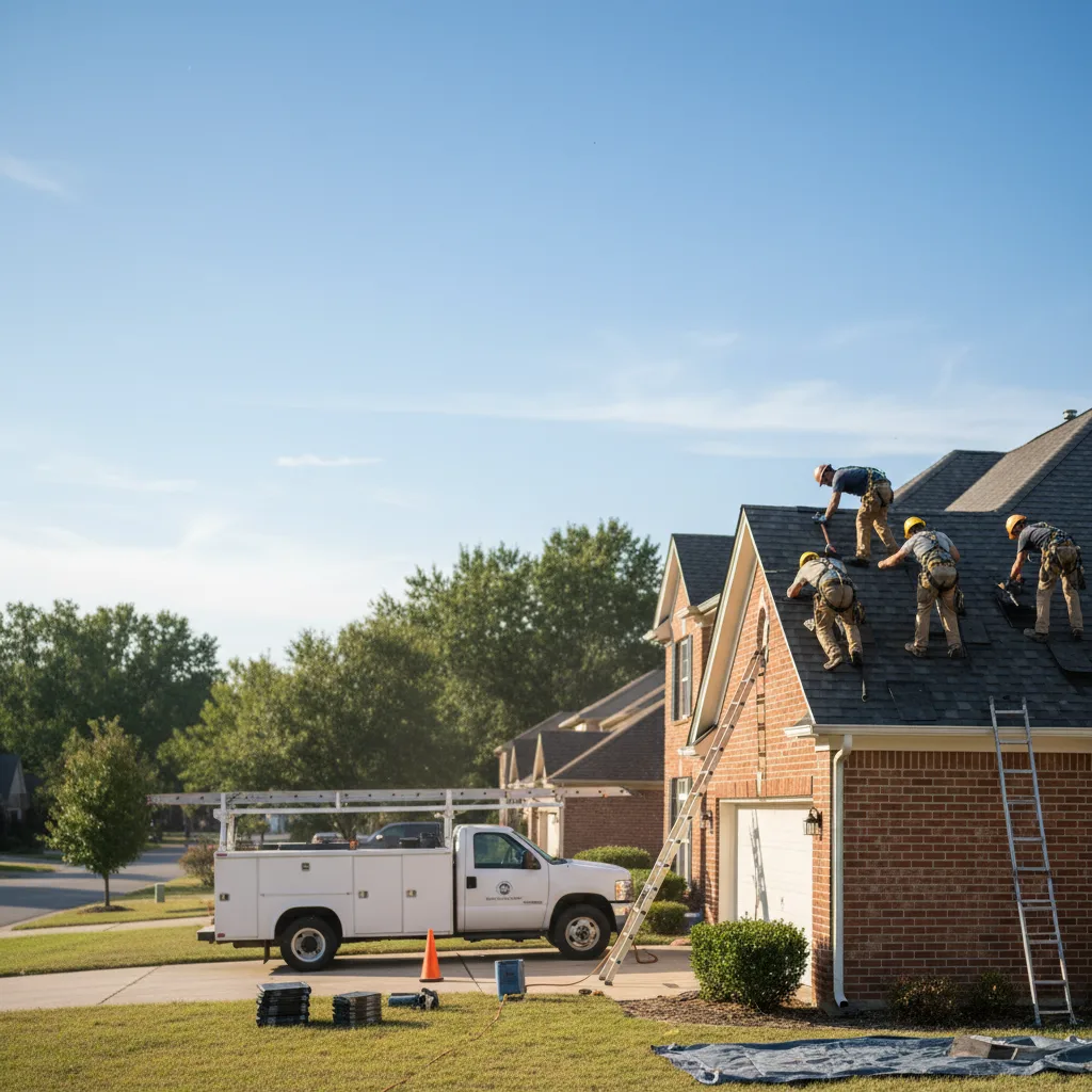Roof Repair in Letohatchee